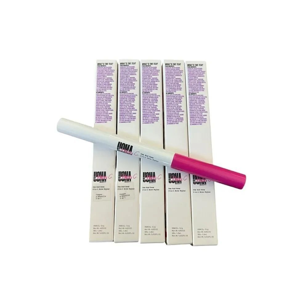 5 Uoma By Sharon C, One And Done 2-in-1 Brow Styler Shade 02 Light/ash Blonde